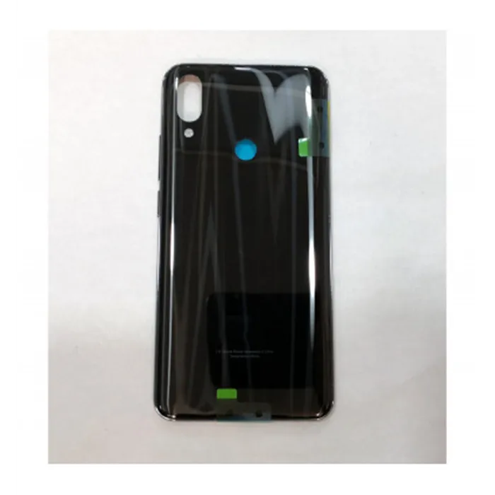 Tapa trasera o tapa bateria negra para Meizu Meilan Note 9