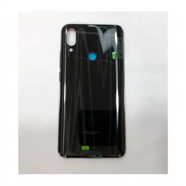 Tapa trasera o tapa bateria negra para Meizu Meilan Note 9