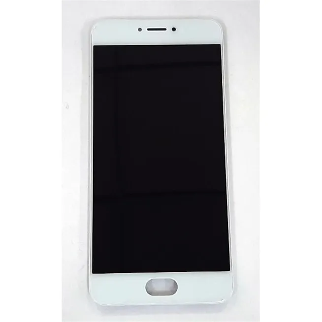 Pantalla lcd para Meizu Pro 6 mas tactil blanco mas marco blanco compatible
