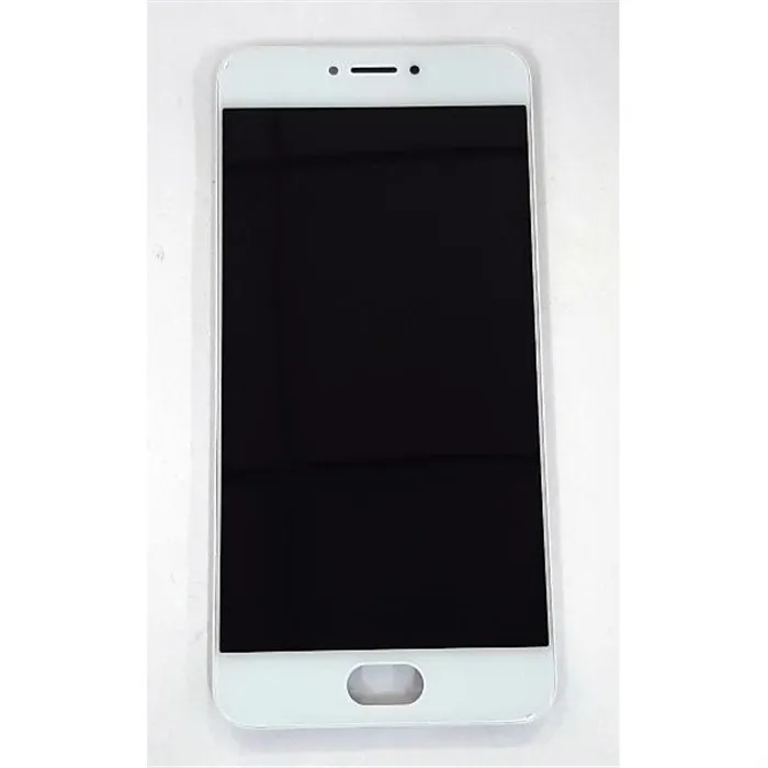 Pantalla lcd para Meizu Pro 6 mas tactil blanco mas marco blanco compatible