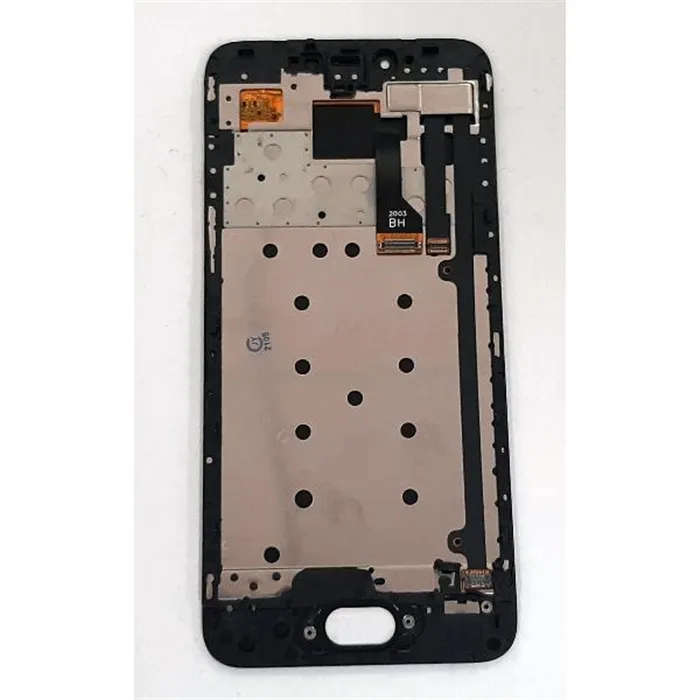 Pantalla lcd para Meizu Pro 6 mas tactil negro mas marco compatible