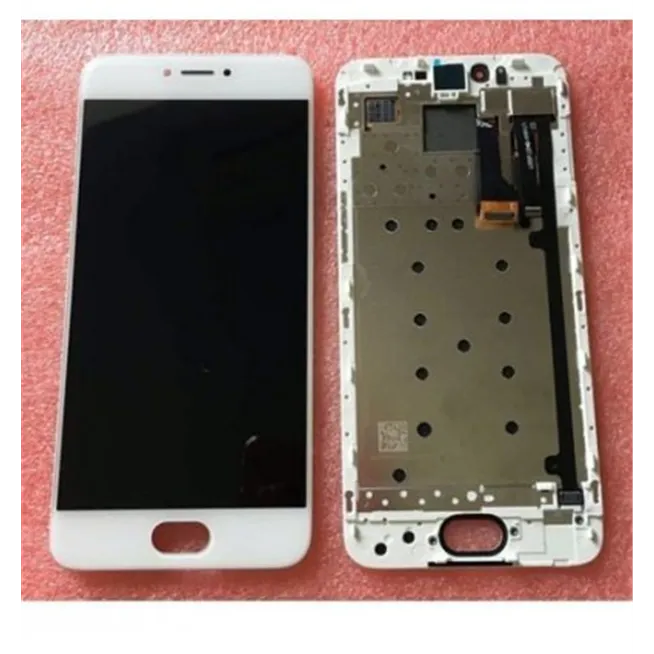 Meizu pro 6 lcd + tactil blanco + marco premium