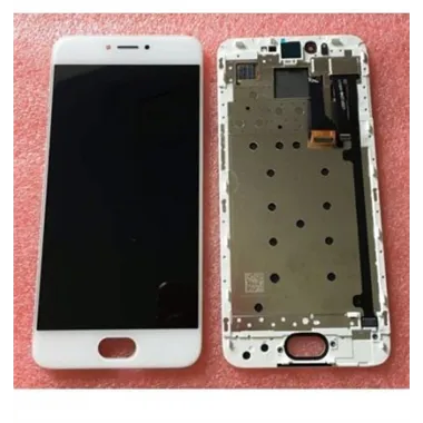 Meizu pro 6 lcd + tactil blanco + marco premium