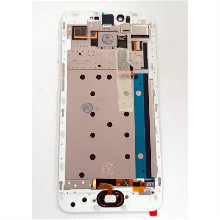 Pantalla lcd calidad oled para Meizu Pro 6 mas tactil blanco mas marco blanco compatible