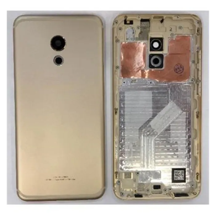 Meizu Meilan Pro 6 tapa bateria dorada