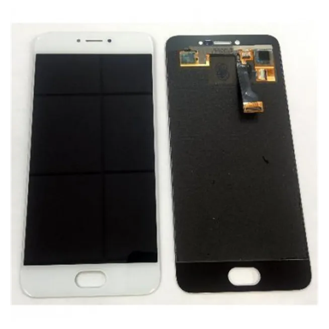 Meizu Pro 6 pantalla lcd + tactil blanco premium