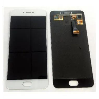 Meizu Pro 6 pantalla lcd + tactil blanco premium