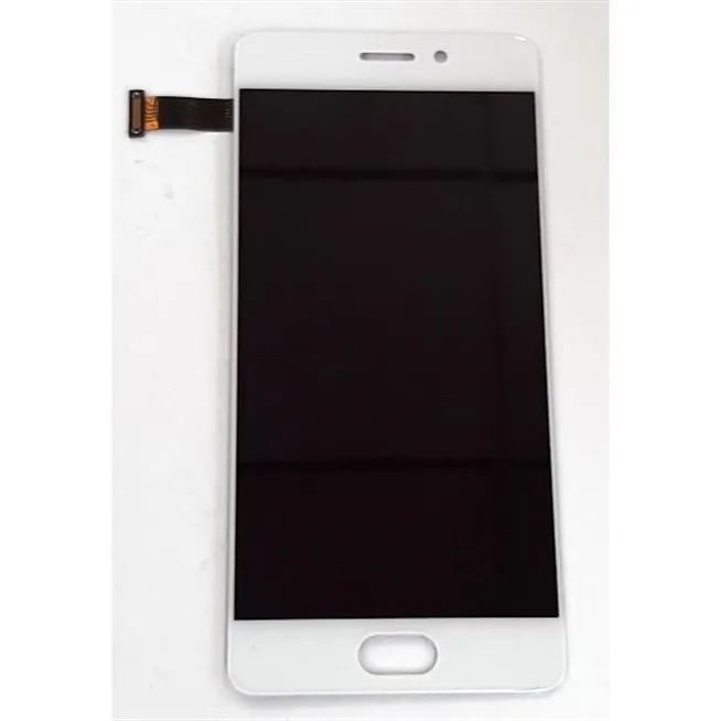Pantalla lcd calidad oled para Meizu Pro 6 mas tactil blanco compatible