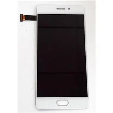 Pantalla lcd calidad oled para Meizu Pro 6 mas tactil blanco compatible