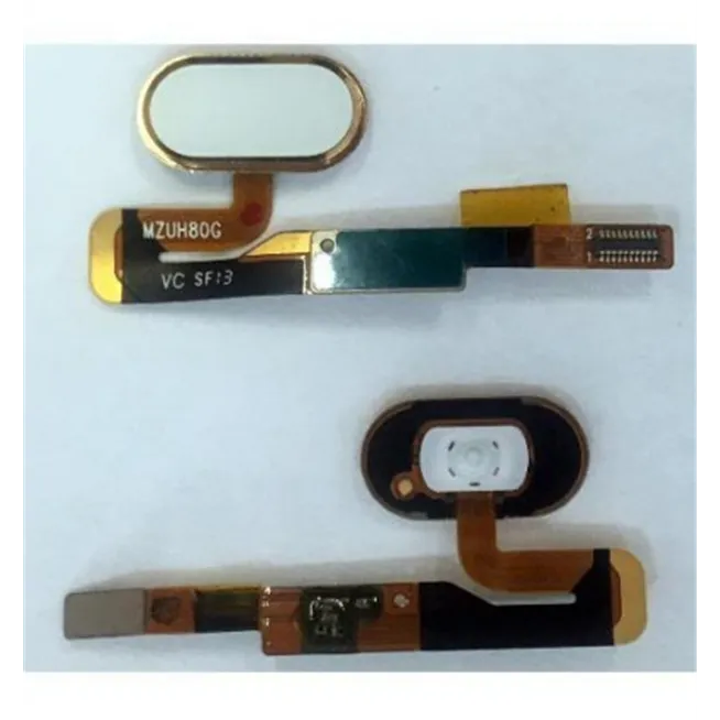 Meizu Pro 6 flex boton home dorado premium