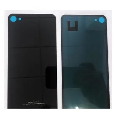 Meizu Meilan U20 tapa bateria negra