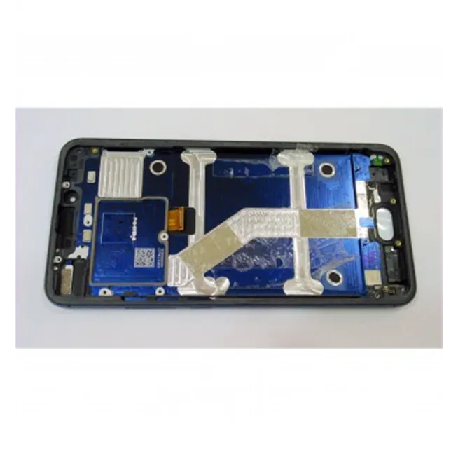 Meizu Meilan X M3X Helio pantalla lcd + táctil azul + marco premium