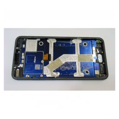 Meizu Meilan X M3X Helio pantalla lcd + táctil azul + marco premium