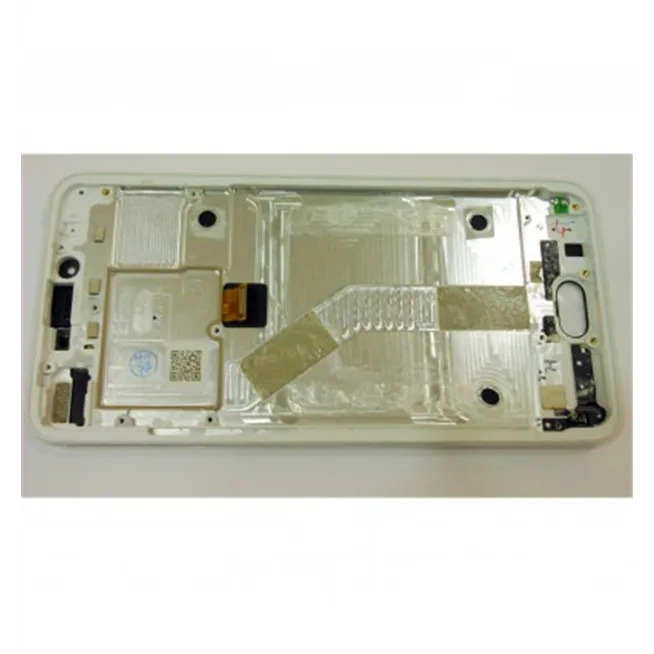 Meizu Meilan X M3X Helio pantalla lcd + táctil blanco + marco premium