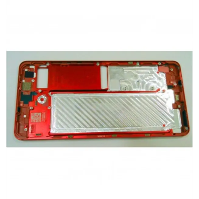 Meizu Pro 7 tapa bateria roja