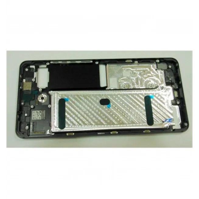 Meizu Pro 7 tapa bateria negra