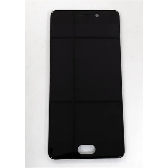 Pantalla lcd calidad oled para Meizu Pro 7 mas tactil negro mas marco negro