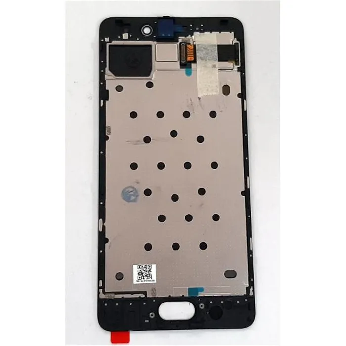 Pantalla lcd calidad oled para Meizu Pro 7 mas tactil negro mas marco negro