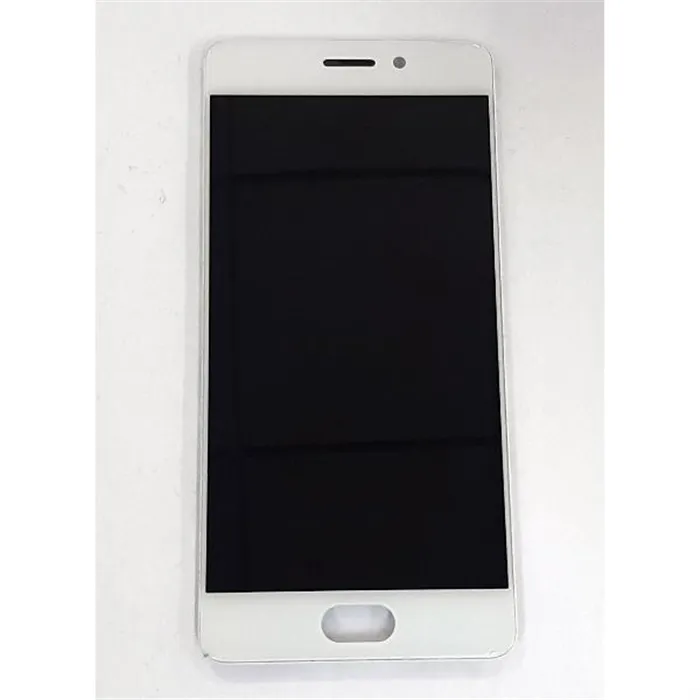 Pantalla lcd calidad oled para Meizu Pro 7 mas tactil blanco mas marco blanco
