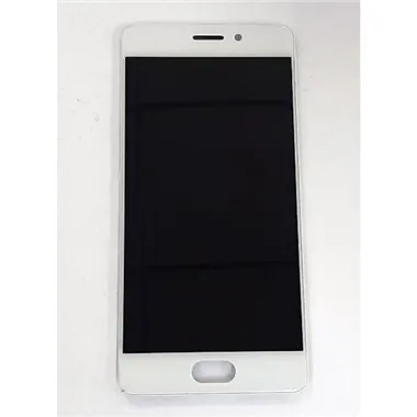Pantalla lcd calidad oled para Meizu Pro 7 mas tactil blanco mas marco blanco