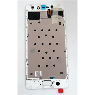 Pantalla lcd calidad oled para Meizu Pro 7 mas tactil blanco mas marco blanco