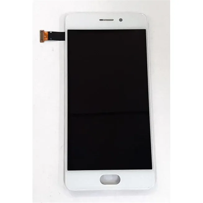 Pantalla lcd para Meizu Pro 7 mas tactil blanco mas marco blanco compatible