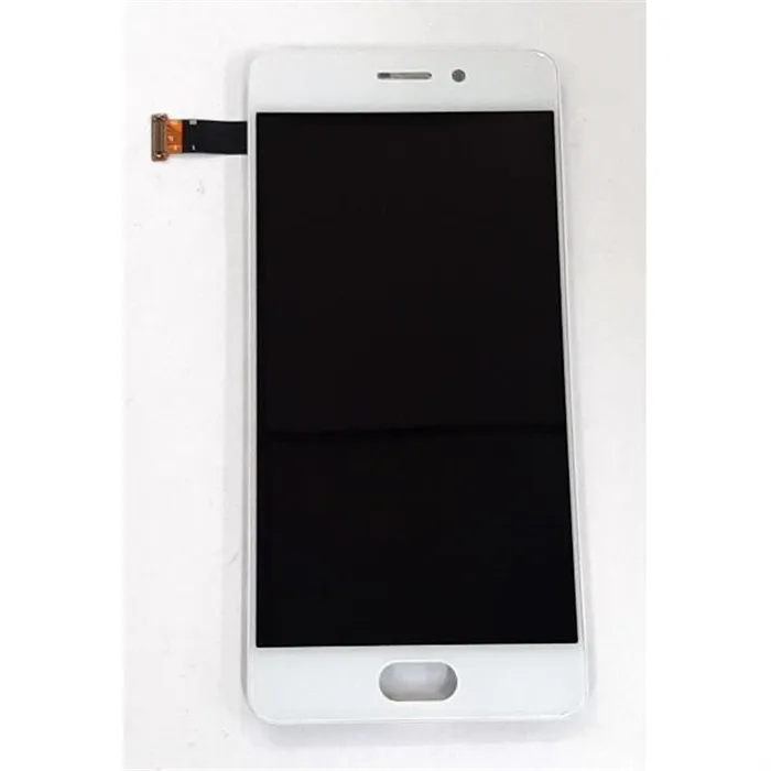 Pantalla lcd para Meizu Pro 7 mas tactil blanco mas marco blanco compatible