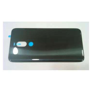 Tapa trasera o tapa bateria negra para Meizu X8 M852Q