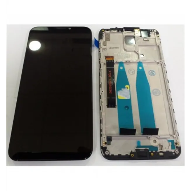 Meizu X8 M852Q pantalla lcd + tactil negro + marco negro premium