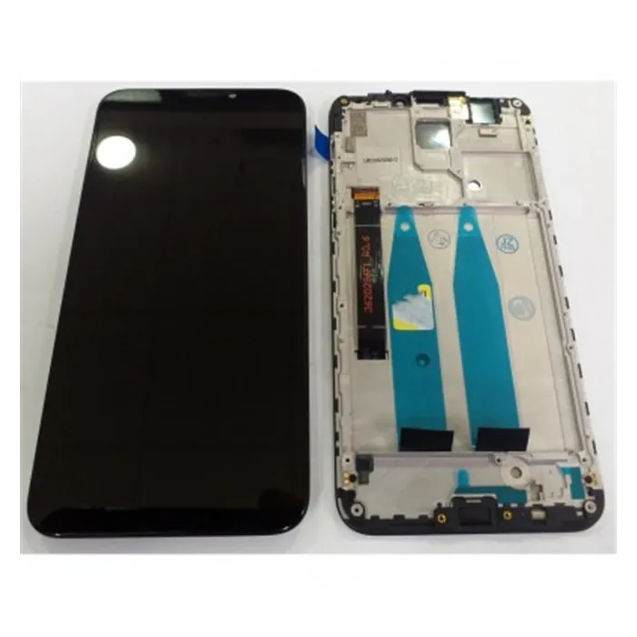 Meizu X8 M852Q pantalla lcd + tactil negro + marco negro premium