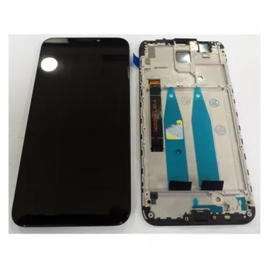 Meizu X8 M852Q pantalla lcd + tactil negro + marco negro premium