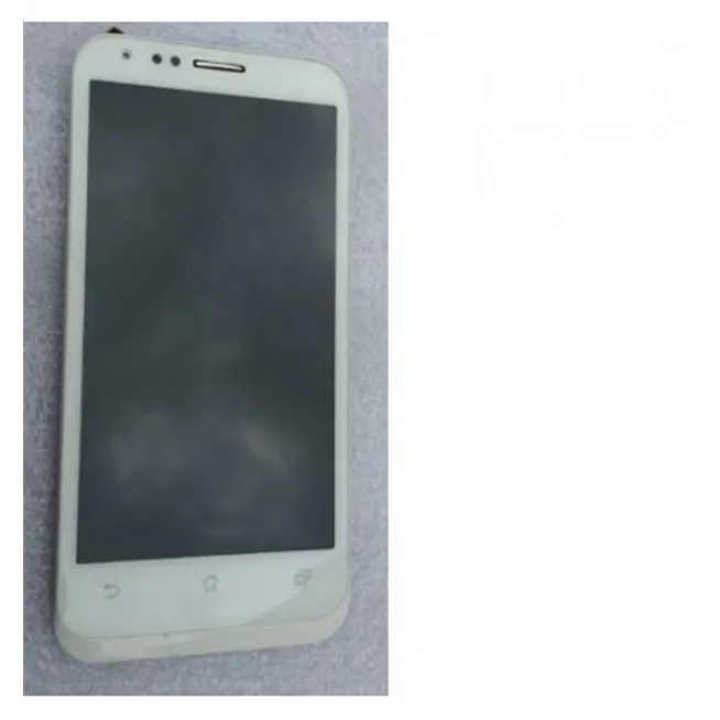 Asus Padfone II 2 A68 pantalla lcd + táctil blanco + marco o