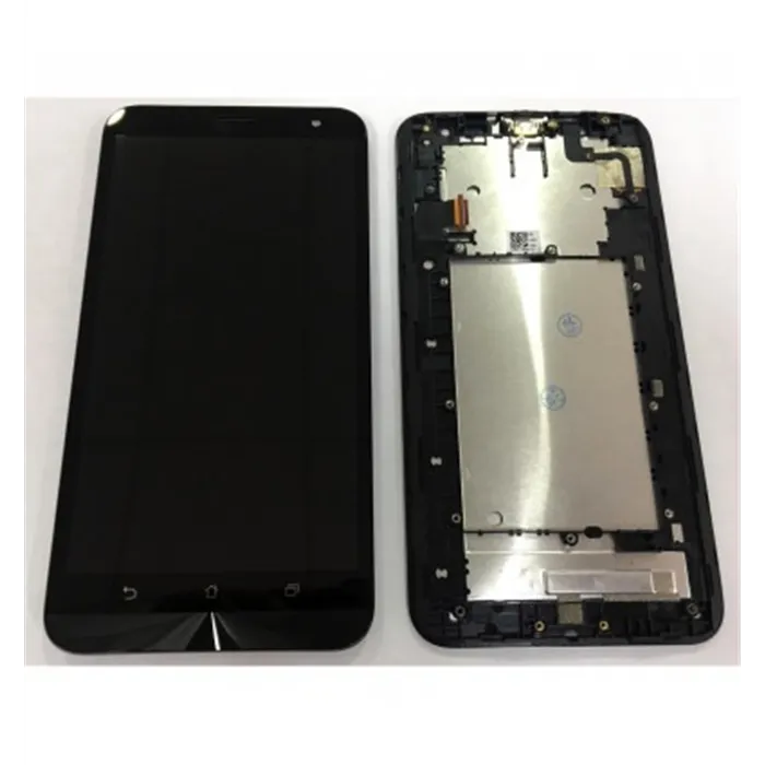 ASUS ZenFone 2 Laser 6.0 ZE601KL Z011D pantalla lcd + táctil negro + marco premium