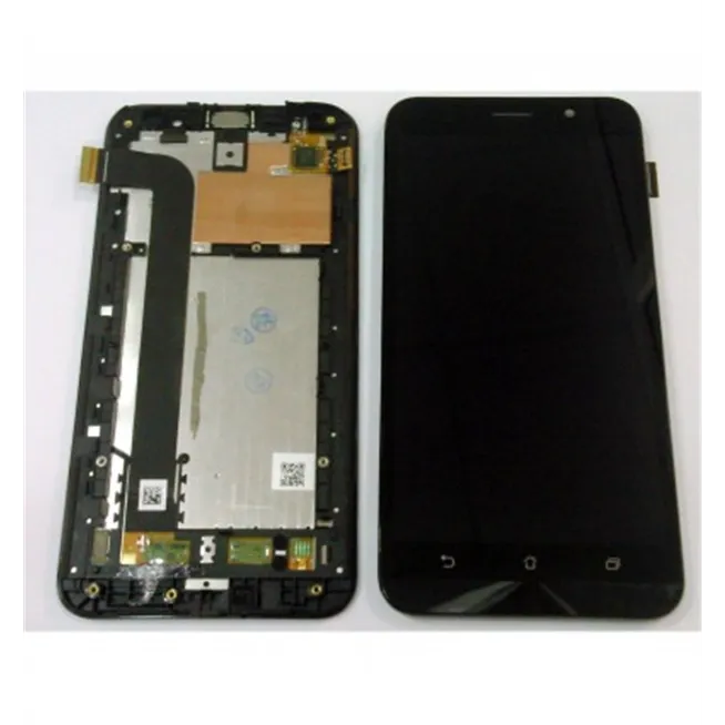 Asus ZenFone Go ZB552KL X007D pantalla lcd + táctil negro + marco premium