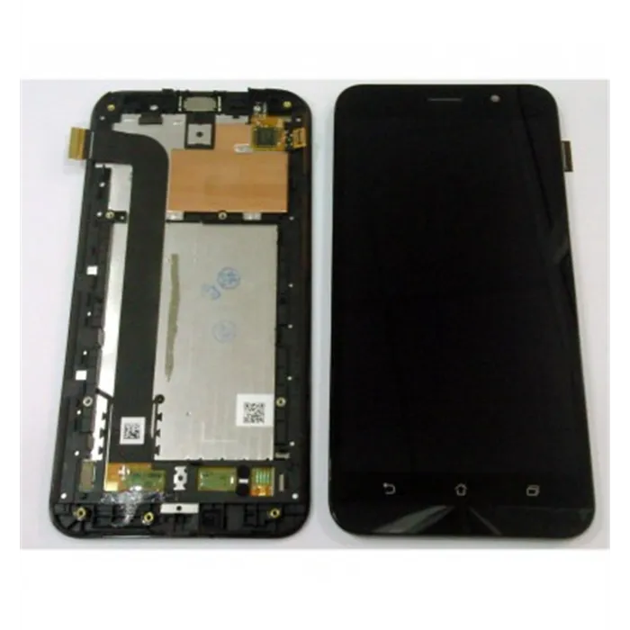Asus ZenFone Go ZB552KL X007D pantalla lcd + táctil negro + marco premium