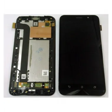 Asus ZenFone Go ZB552KL X007D pantalla lcd + táctil negro + marco premium