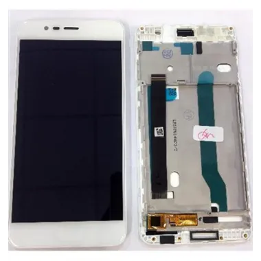 Asus Zenfone 3 Max ZC520TL pantalla lcd + tactil blanco + ma