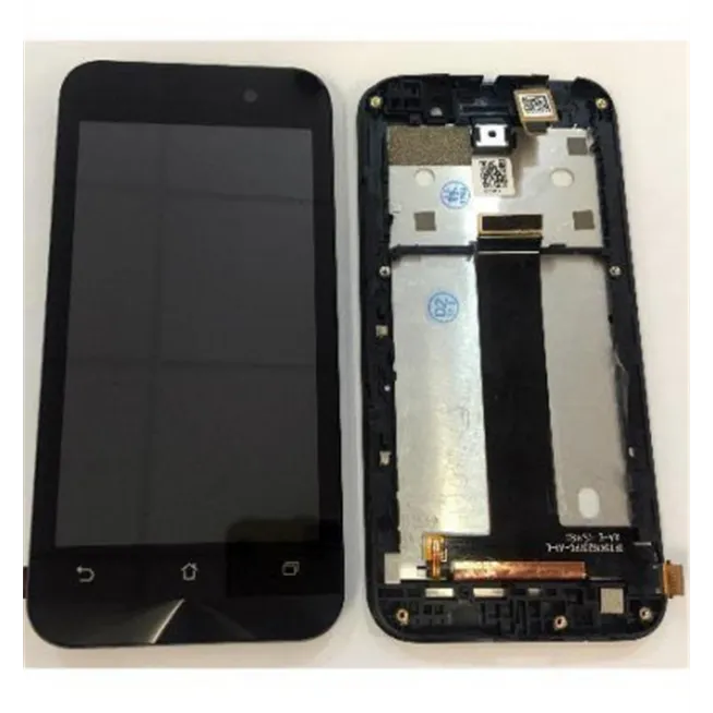 Asus Zenfone GO ZB452KG pantalla lcd + tactil negro + marco premium