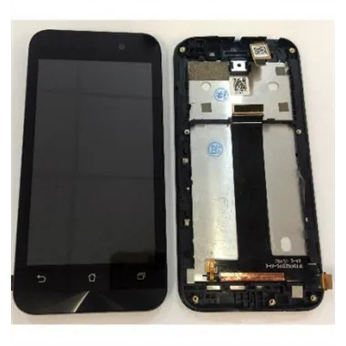 Asus Zenfone GO ZB452KG pantalla lcd + tactil negro + marco premium