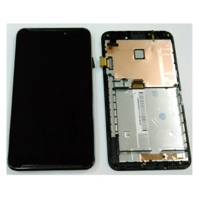 Asus Fonepad note 6 pantalla lcd + táctil negro + marco premium