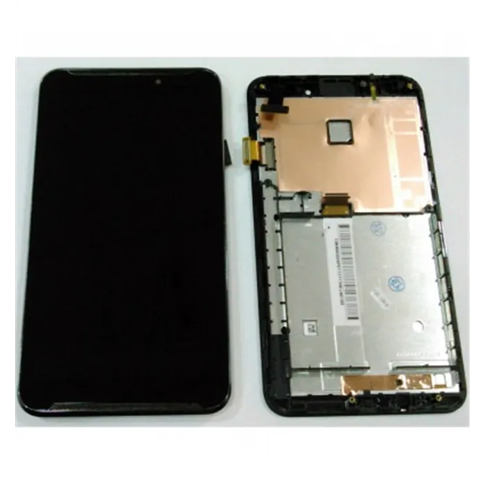 Asus Fonepad note 6 pantalla lcd + táctil negro + marco premium