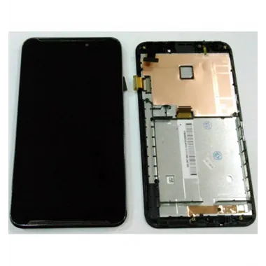 Asus Fonepad note 6 pantalla lcd + táctil negro + marco premium