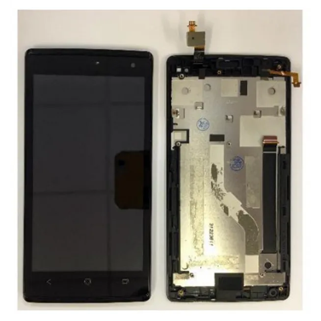 Acer Liquid Z150 Z5 pantalla lcd + tactil negro + marco premium