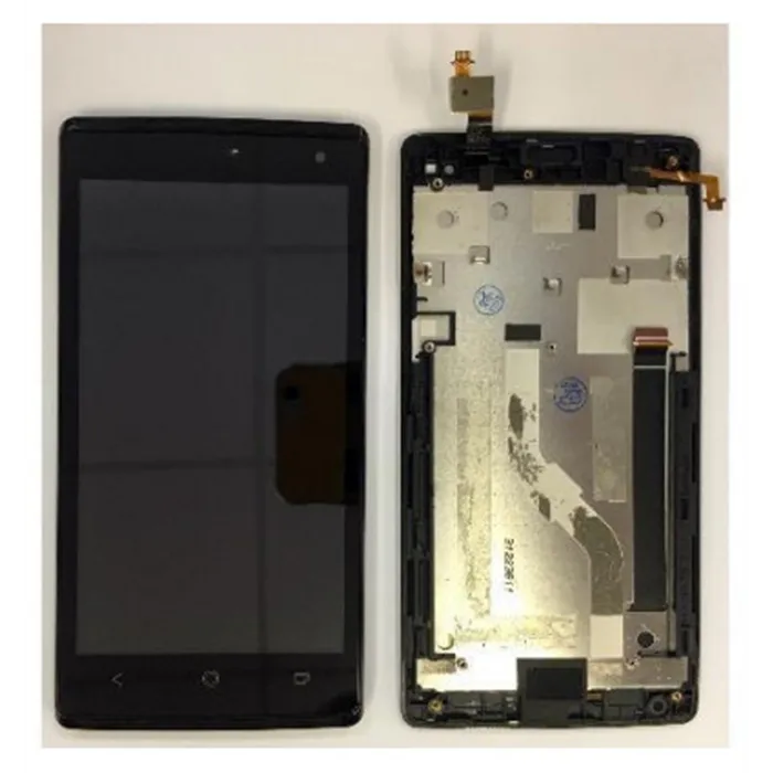 Acer Liquid Z150 Z5 pantalla lcd + tactil negro + marco premium