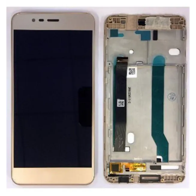 Asus Zenfone 3 Max ZC520TL pantalla lcd + tactil dorado + ma