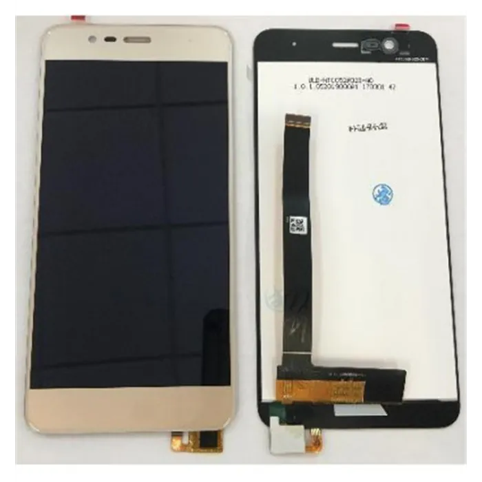 Asus Zenfone 3 max zc520TL pantalla lcd + táctil dorado premium
