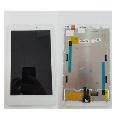 Acer Iconia One 8 B1-810 pantalla lcd + tactil blanco + marco premium