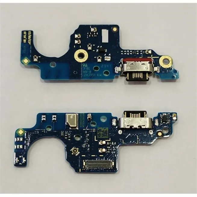 Placa con conector carga 5P68C23826 para Motorola G24 Service Pack