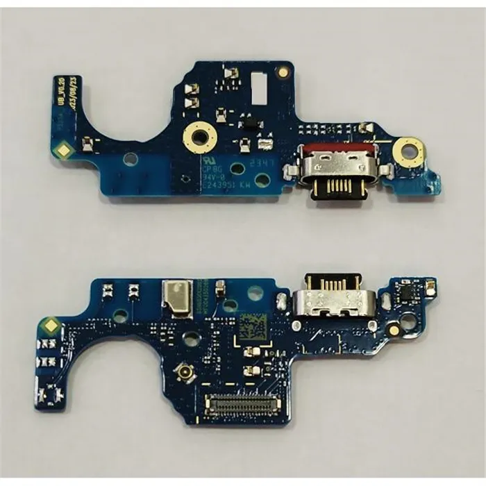 Placa con conector carga 5P68C23826 para Motorola G24 Service Pack