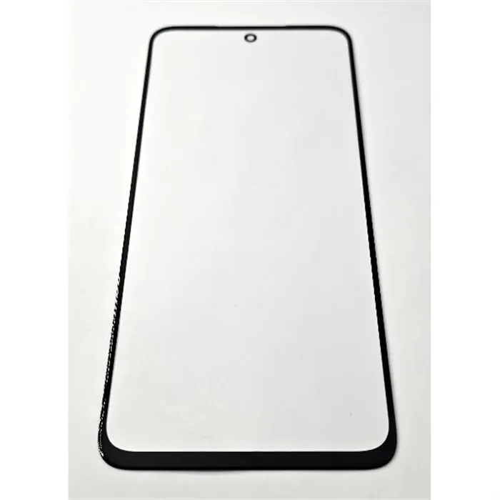 Cristal negro para Motorola Moto G15 4G calidad premium